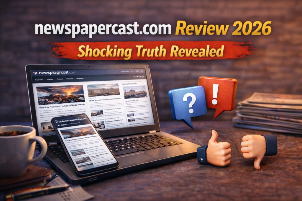 newspapercast.com