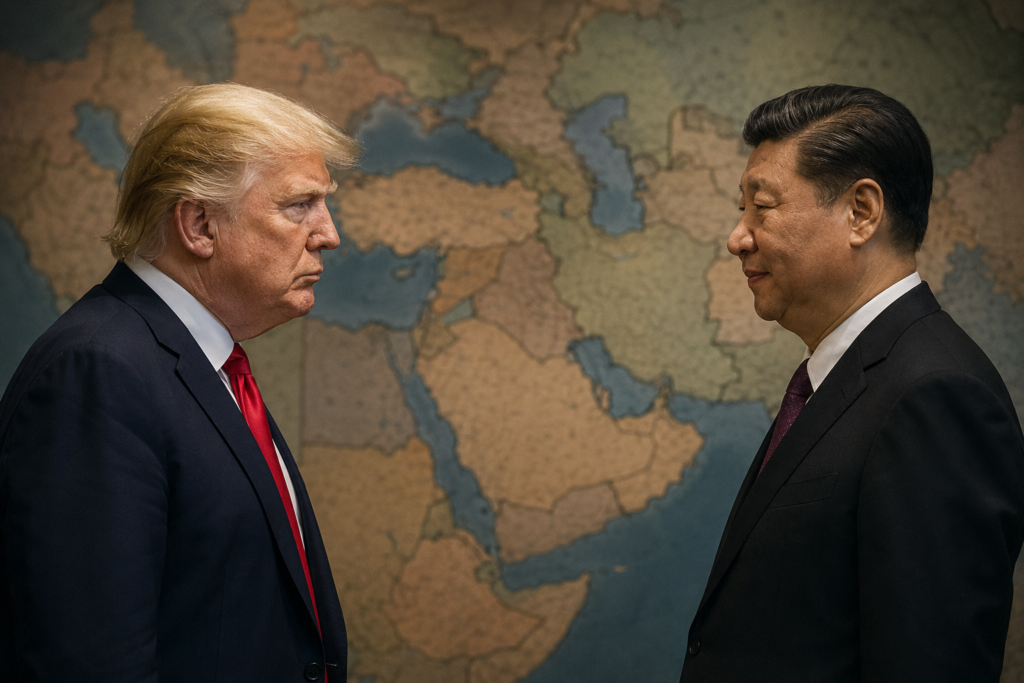 Trump Xi Iran nuclear