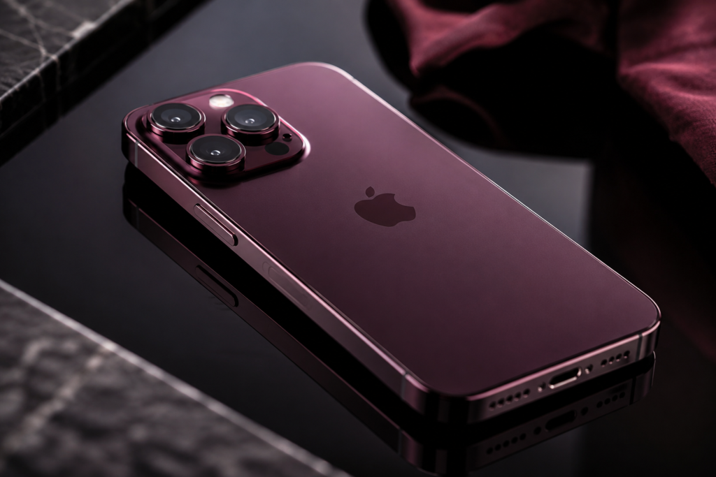 iPhone 18 Pro colors