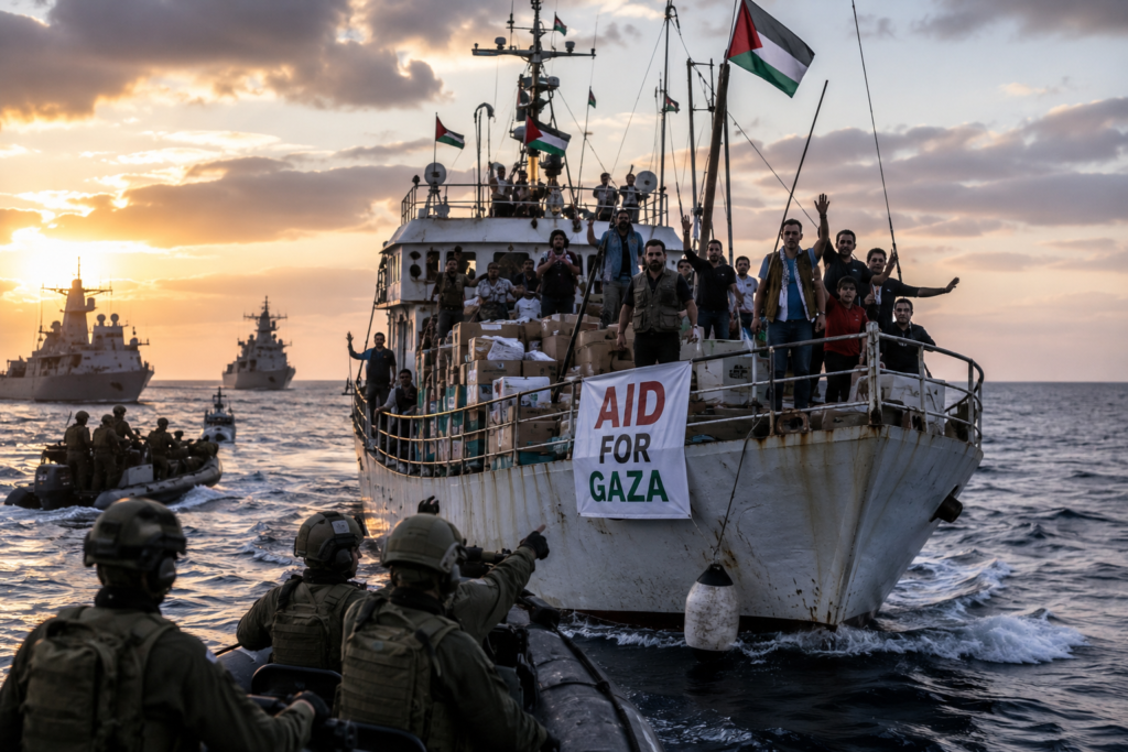 Gaza aid flotilla