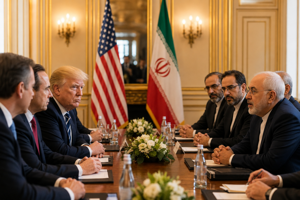 Trump Iran agreement