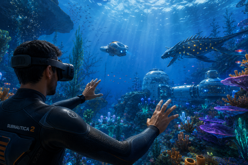Subnautica 2 VR
