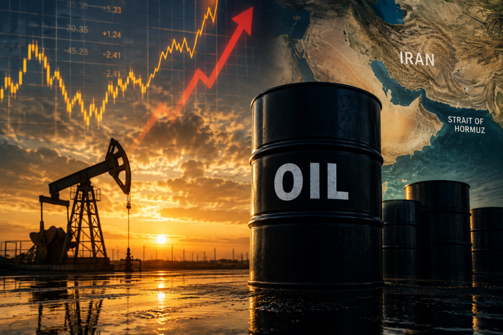 Oil Price Surge: 7 Shocking Iran War Fears Rock Markets Oil price surge