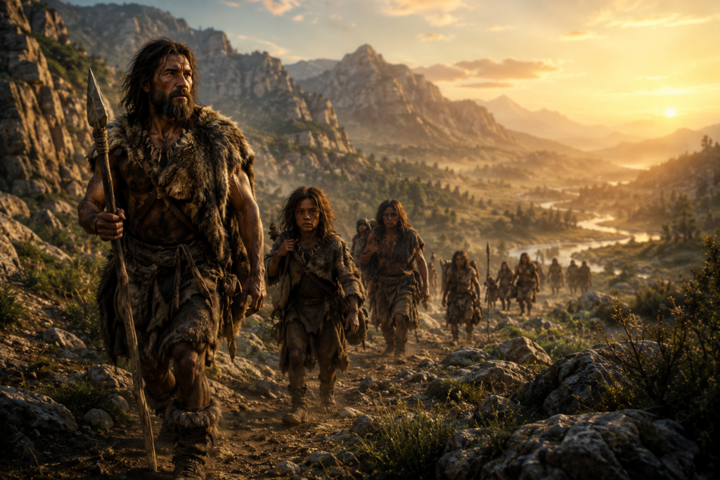 Ancient human migration