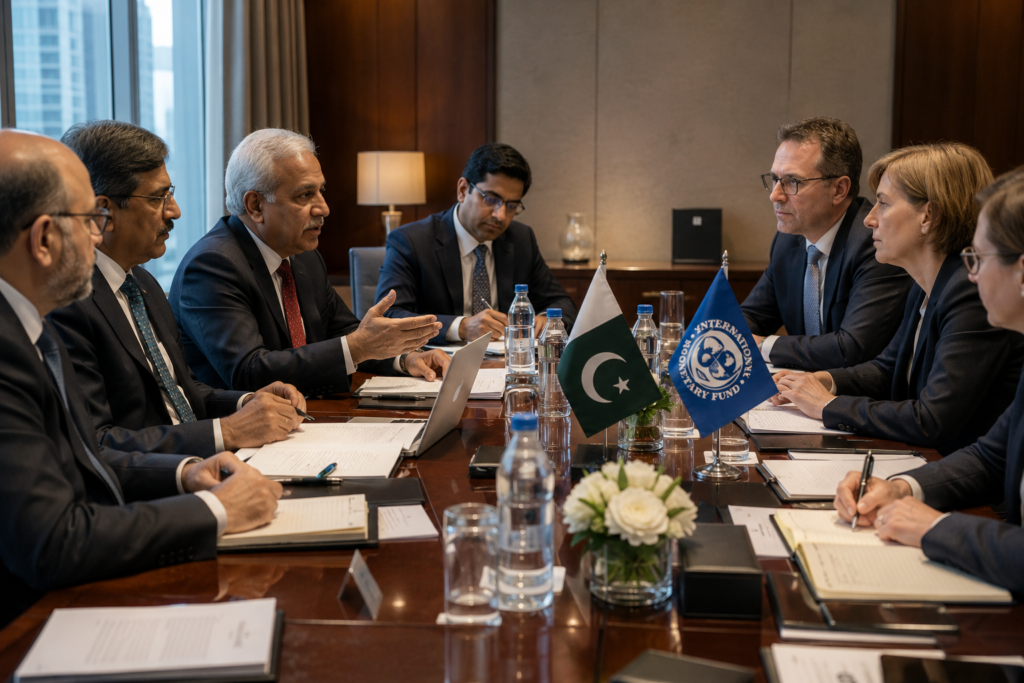 Pakistan IMF talks