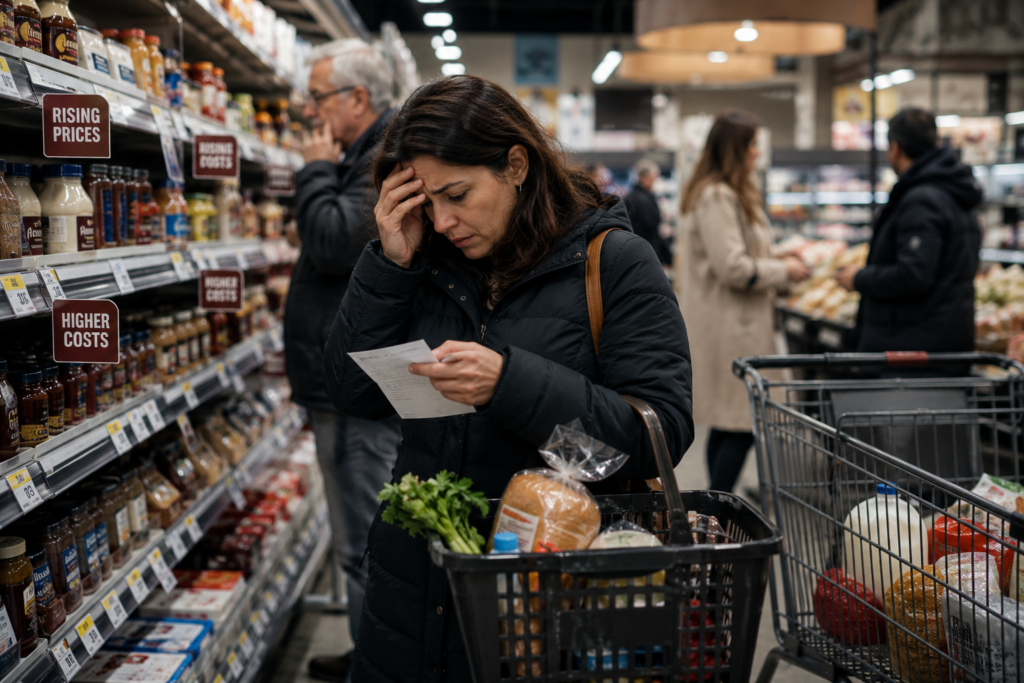 US Consumer Sentiment Falls to Record Low Amid Economic Worries US consumer sentiment