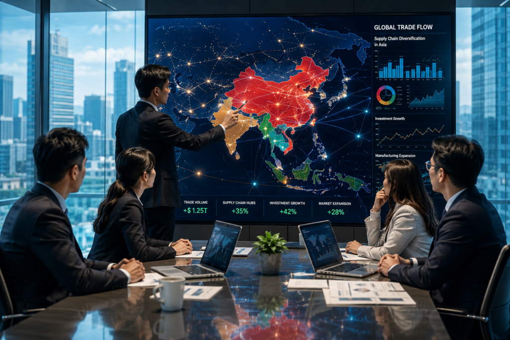 China business shift