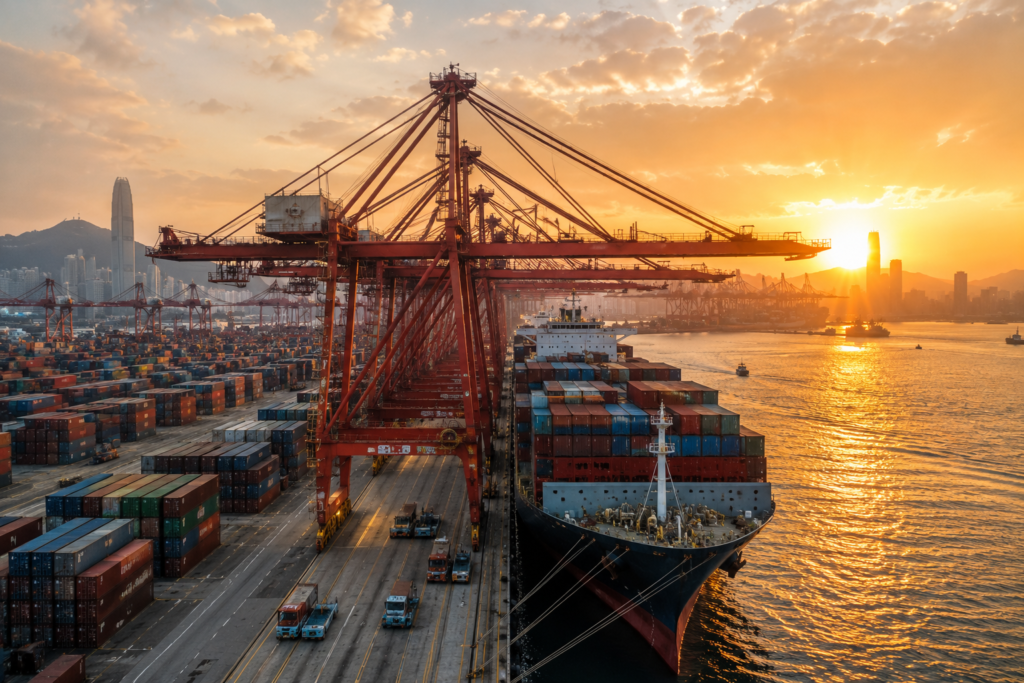 Chinese export growth