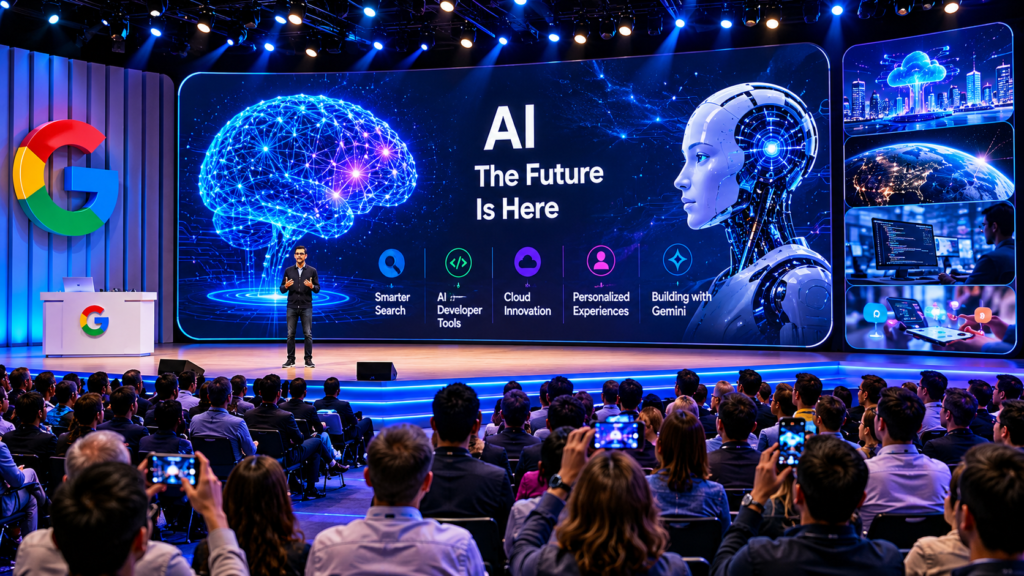 Google I/O 2026: 7 Powerful AI Updates Revealed Google I/O 2026